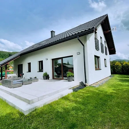 Pustelnika Chatka Nad Brennica Brenna Exterior foto